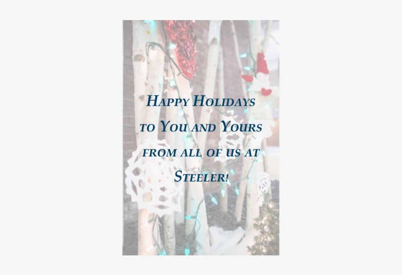 Happy-holidays - Christmas Day, transparent png download