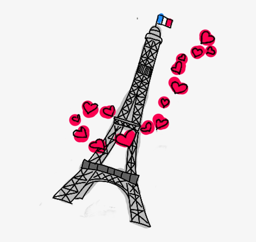 Eiffel Eiffel Tower Paris Free Cut Out Png - Paris Transparent Png, transparent png download