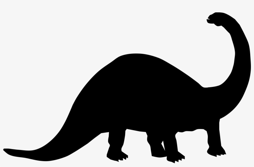 Apatosaurus Vector Clipart Image - Dinosaur Clipart, transparent png download