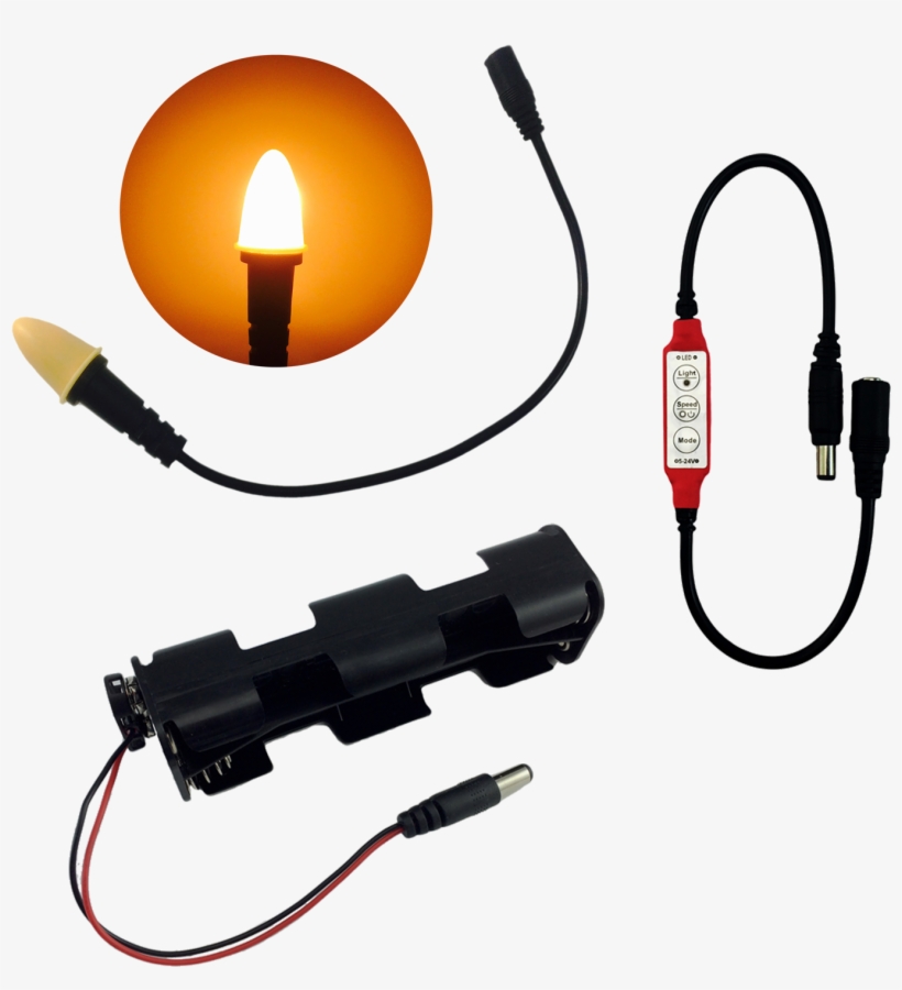 Eel Enhanced Effects Light, Cfl1 Candle Flame Light - Flame, transparent png download