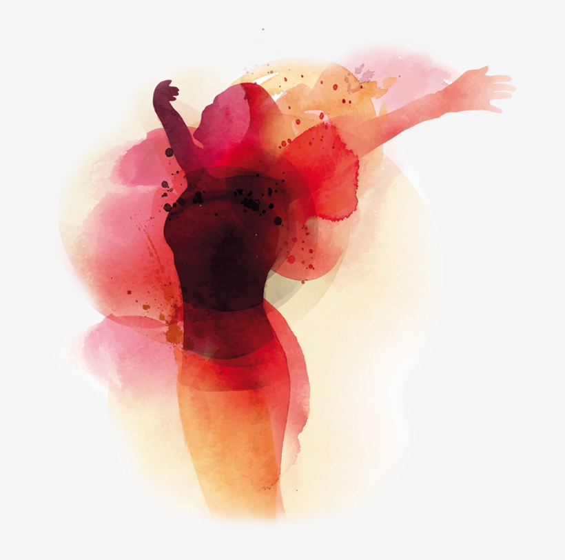 In A Recent Meeting For Business Leaders, A Very Sweet - Business People Watercolor Free, transparent png download