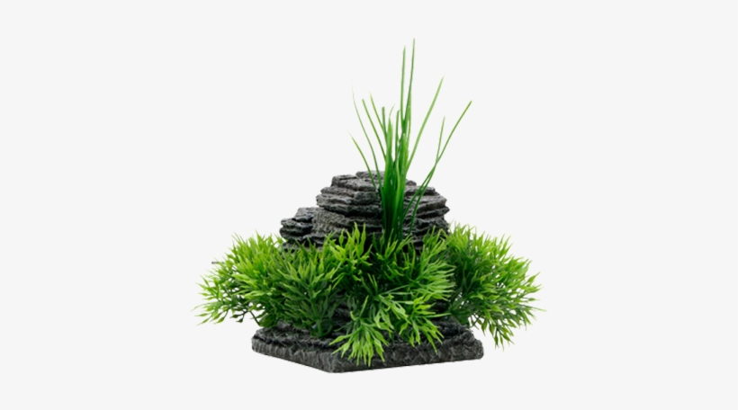 Nature-inspired Fluval Chi Waterfall Mountain Ornament - Fluval Chi Waterfall Mountain Aquarium Ornament Decoration., transparent png download