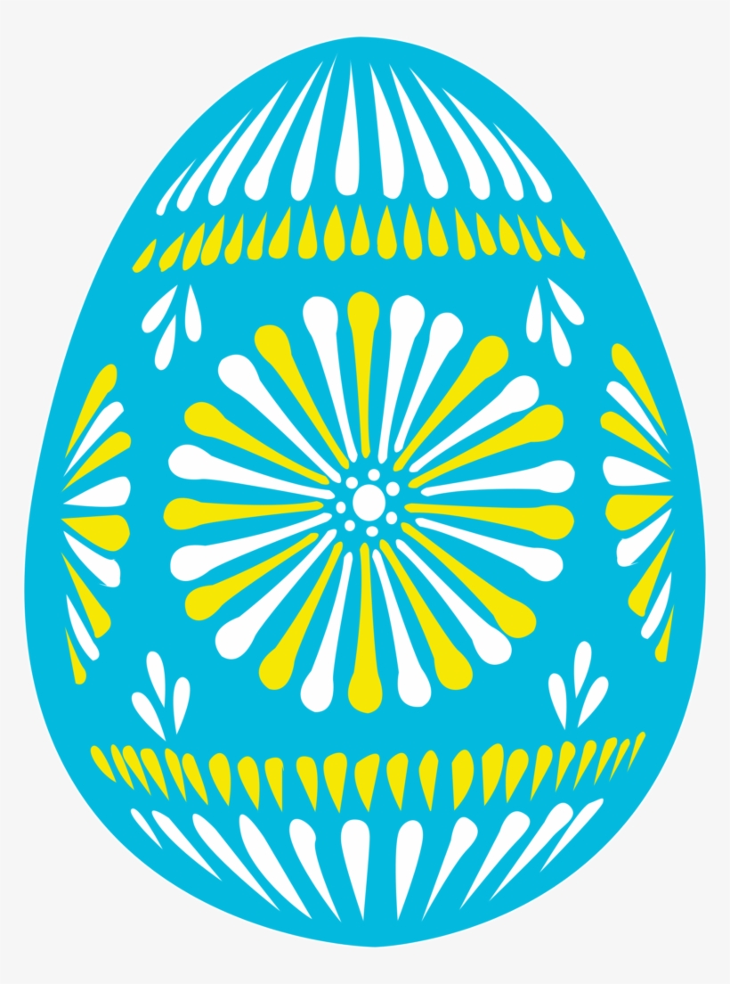 Christian - Easter Egg Vector Png, transparent png download