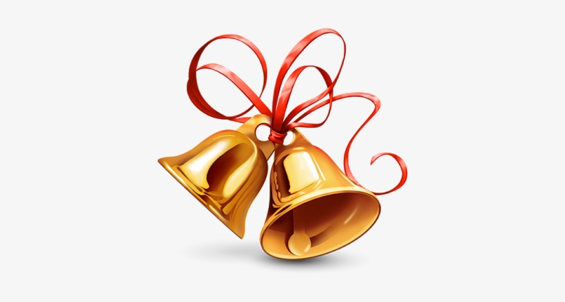 Bell - Christmas Png, transparent png download