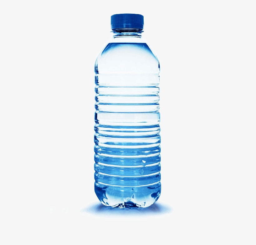 Water Bottle Plastic - Plastic Bottle Clip Art, transparent png download