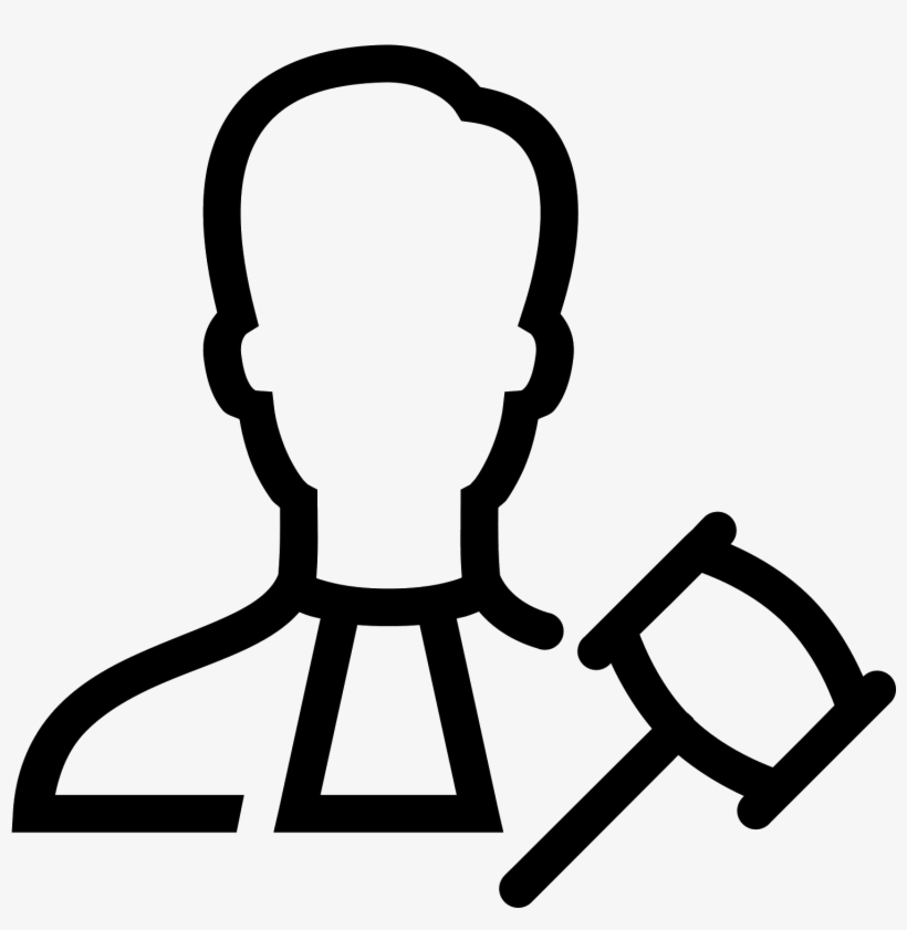 Gavel Drawing At Getdrawings - Juiz De Direito Png, transparent png download
