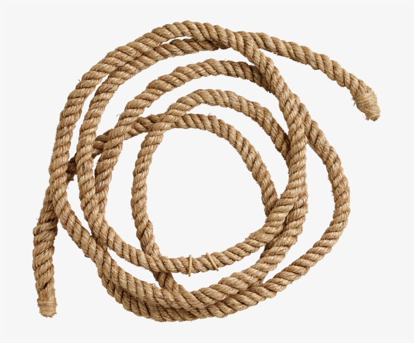 Lasso Rope Png - Jute Rope Electrical Cord Swag Kit By World Market, transparent png download