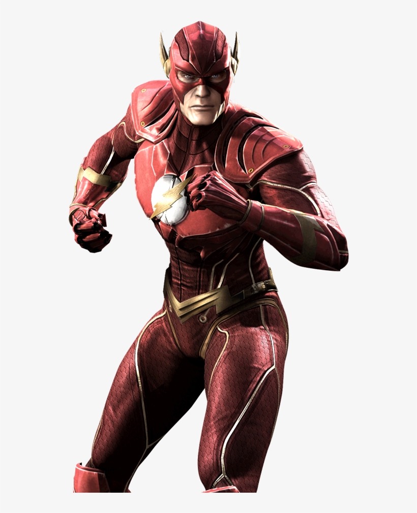The Flash - Injustice Flash, transparent png download