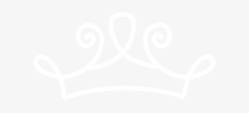 Clipart Royalty Free Stock Princess Crown Clipart Black - Clipart Princess Girl Png, transparent png download