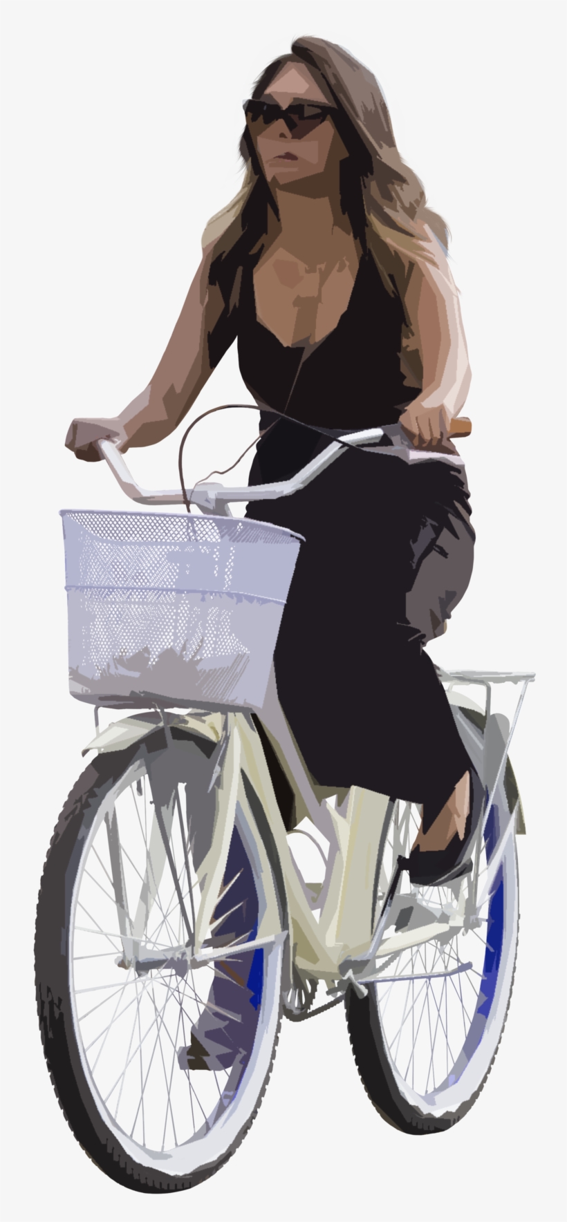 People Svg Freeuse - Cycling Png, transparent png download