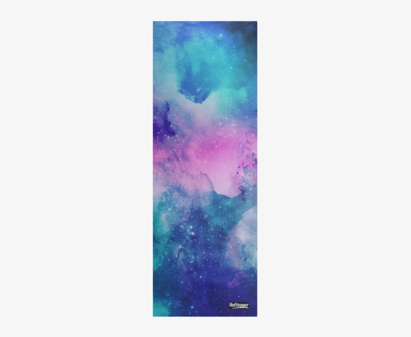Watercolor Space Yoga Mat Aurora PNG Image Transparent PNG Free