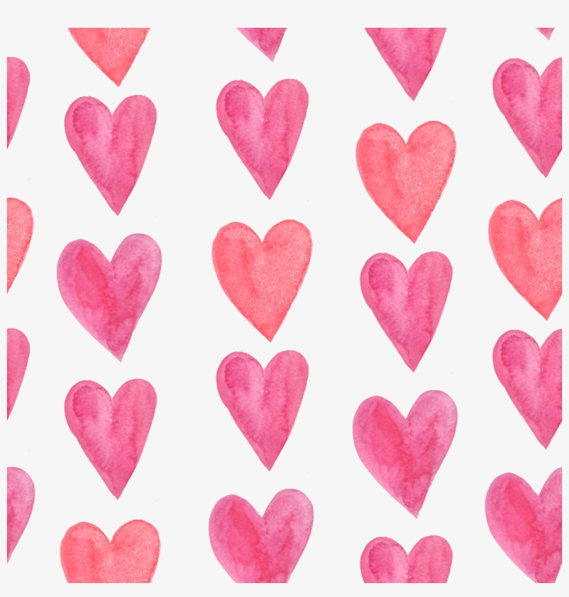Freetoedit Ftestickers Love Hearts Watercolor Pink - Watercolor Painting, transparent png download