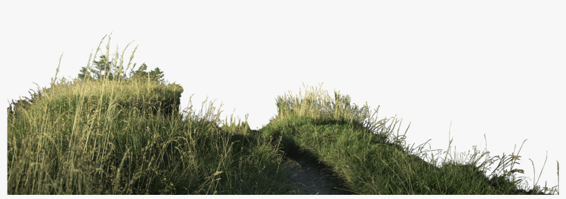 Mountain Png Download - Mountain Grass Png, transparent png download