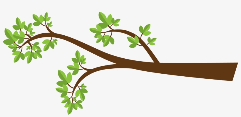 Tree Limb Clipart Jpg Free Library - Tree Branch Clipart, transparent png download