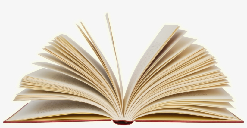 Open Book Transparent Background Png - Book Png, transparent png download