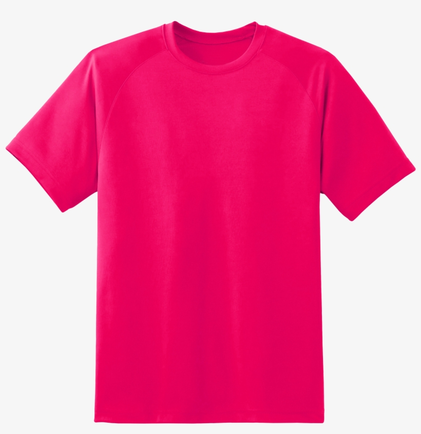 T Shirt Png Transparent Image - Pink T Shirt Png, transparent png download