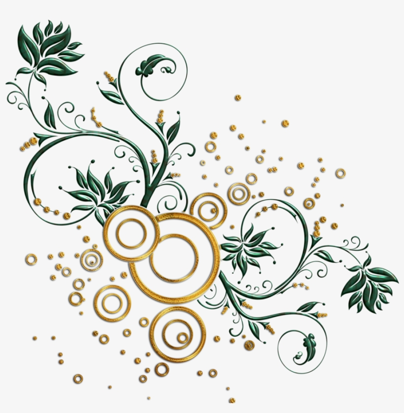 Leaf Swirl Png Transparent Image - Swirls Png, transparent png download