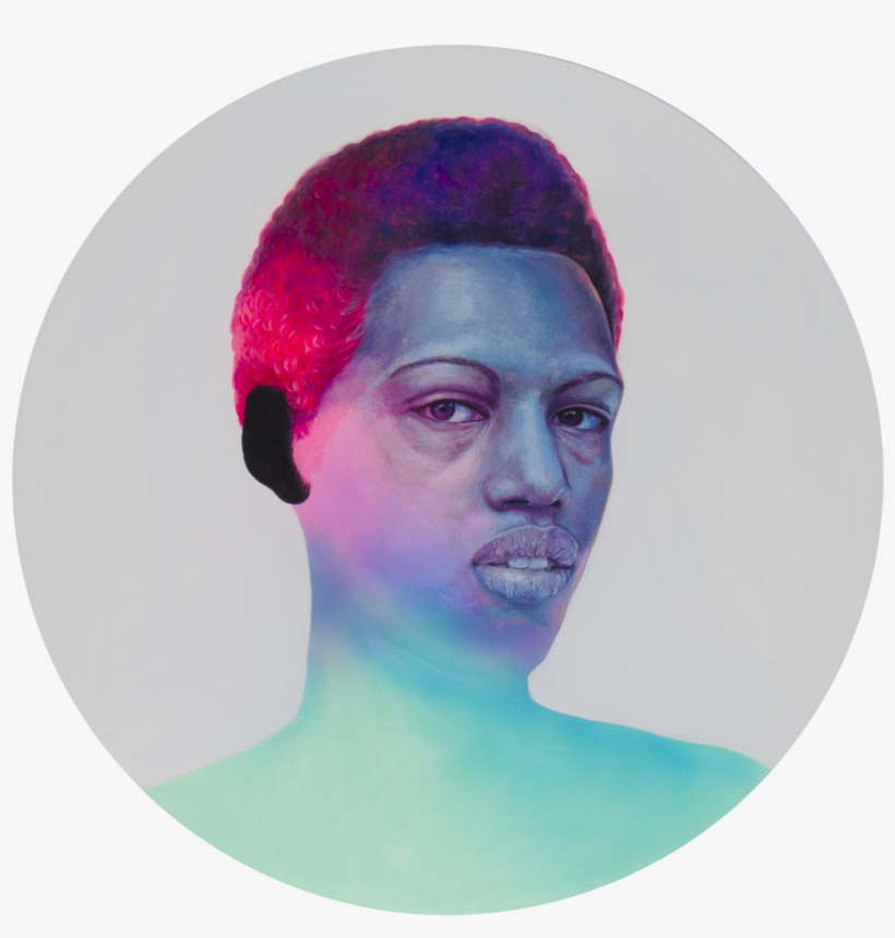 "elsa Iii" By Giorgia Roversi, Oil On Rounded Canvas - Oil, transparent png download