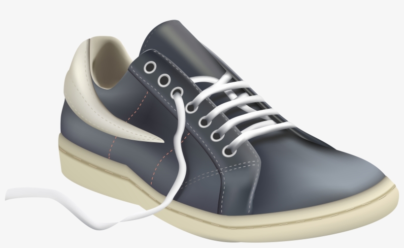 Grey Men Sport Shoe Png Clipart - Shoes For Men Png, transparent png download