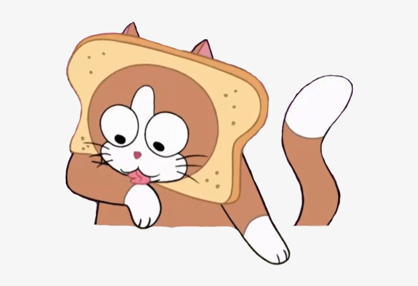 Gluten Cat - Cat, transparent png download