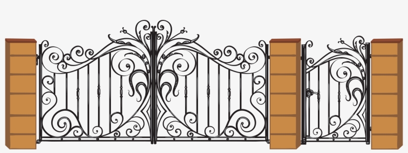 Gate, transparent png download