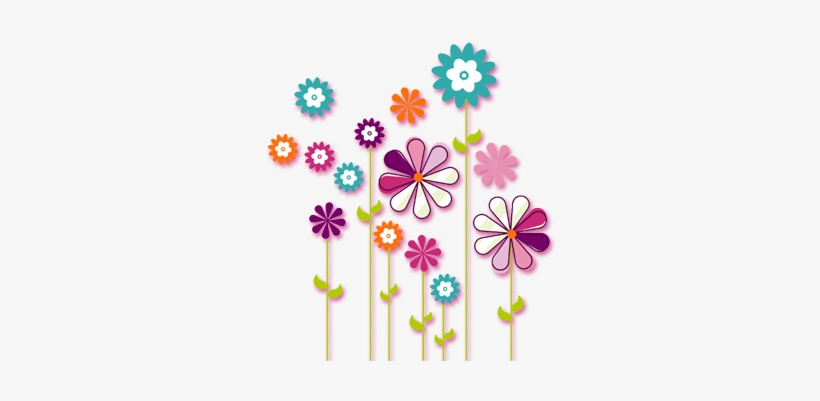Imagenes Flores Caricatura - Flores Caricatura Png, transparent png download
