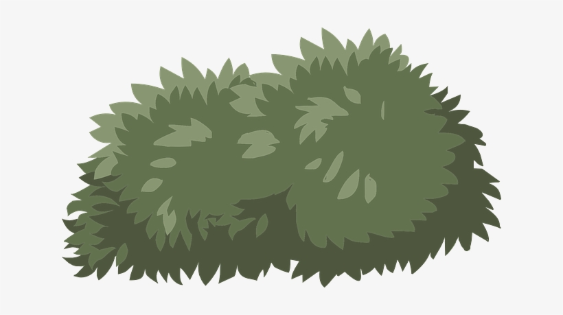 Free Image On Pixabay - Clip Art Bushes, transparent png download
