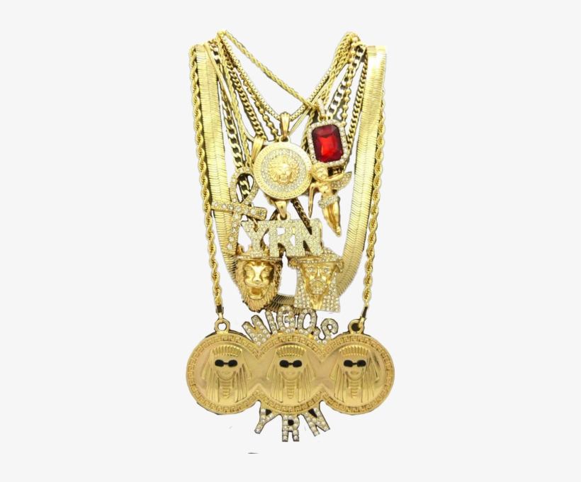 Share This Image - Gold Chains Png, transparent png download
