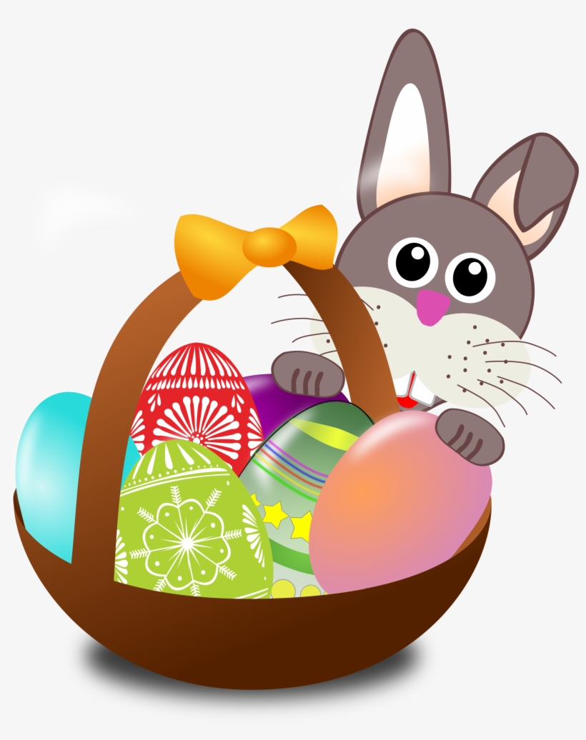 Photos From The Event Can By Viewed By Clicking Here - Cartoon Easter Egg Hunt, transparent png download