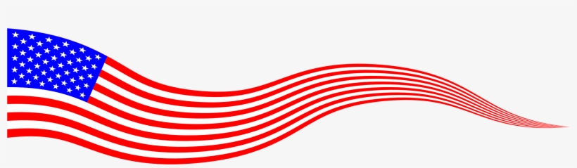 Wavy Usa Flag Banner By @gdj, Wavy Usa Flag Banner, - Space Center Houston, transparent png download