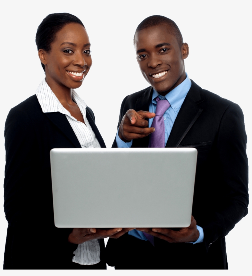 Download Amazing High-quality Latest Png Images Transparent - Collègues Africains Au Bureau, transparent png download