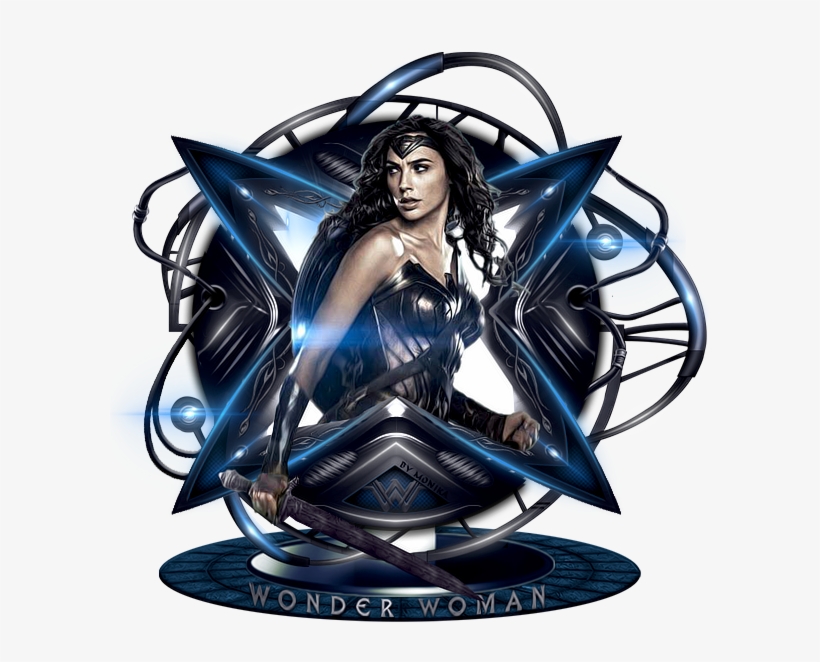 Share This Image - Maxi Poster Batman V Superman Wonder Woman Glyph, transparent png download