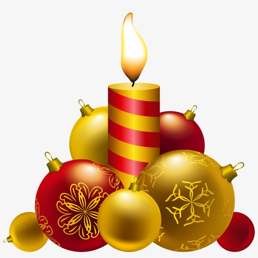Clip Candles Png Best Web - Christmas Candles Png, transparent png download