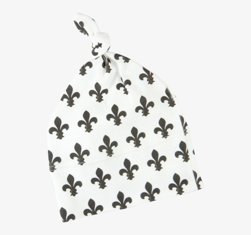 Fleur De Lis Baby Blanket Hat Set - Seeds Of Encouragement, transparent png download