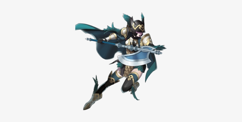 Axe Dragon - Fire Emblem Heroes Lance Dragon, transparent png download