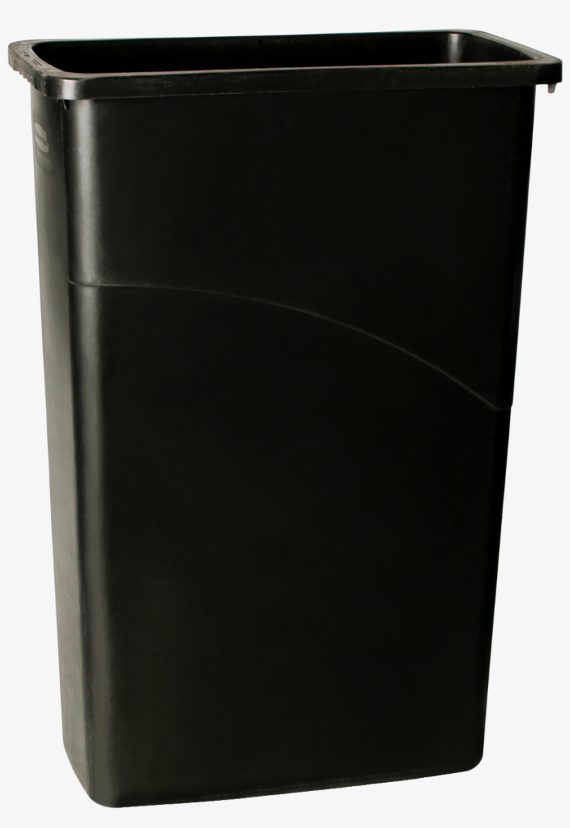 Slim Jim Trash Can - Leather, transparent png download