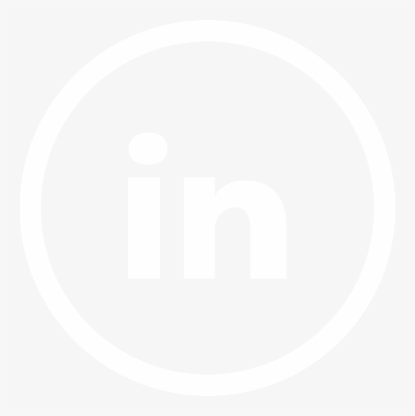 Linkedin Logo And Link To Tpd Page - Clock Icon White Png, transparent png download