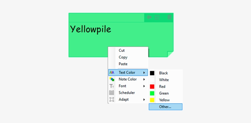 Colored Sticky Notes - Cute Caterpillar Cartoon, transparent png download