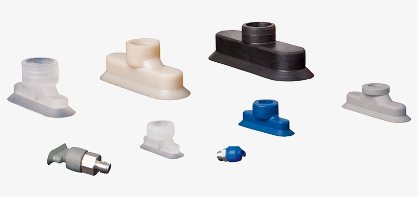 Oval Vacuum Cups, Flat, Universal So-fu - Oval Vacuum Suction Cups, transparent png download