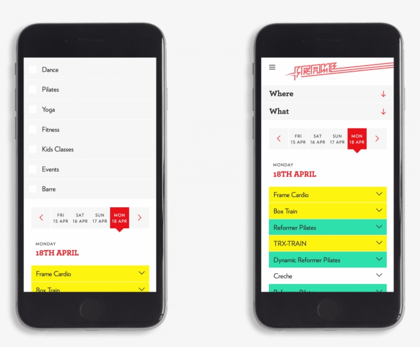 Mobile Booking Process - Iphone, transparent png download