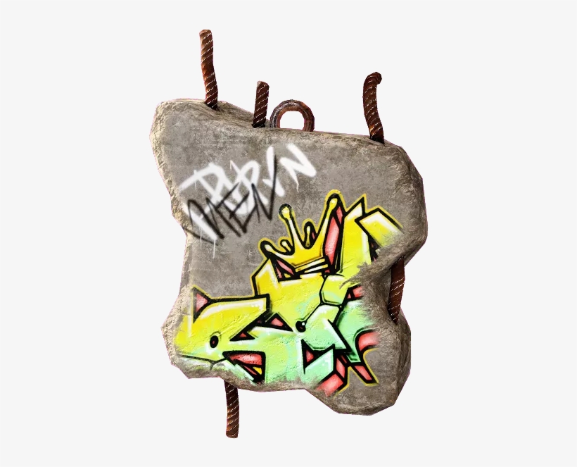 Classy Art Hole - Trinket Dirty Bomb Graffiti, transparent png download