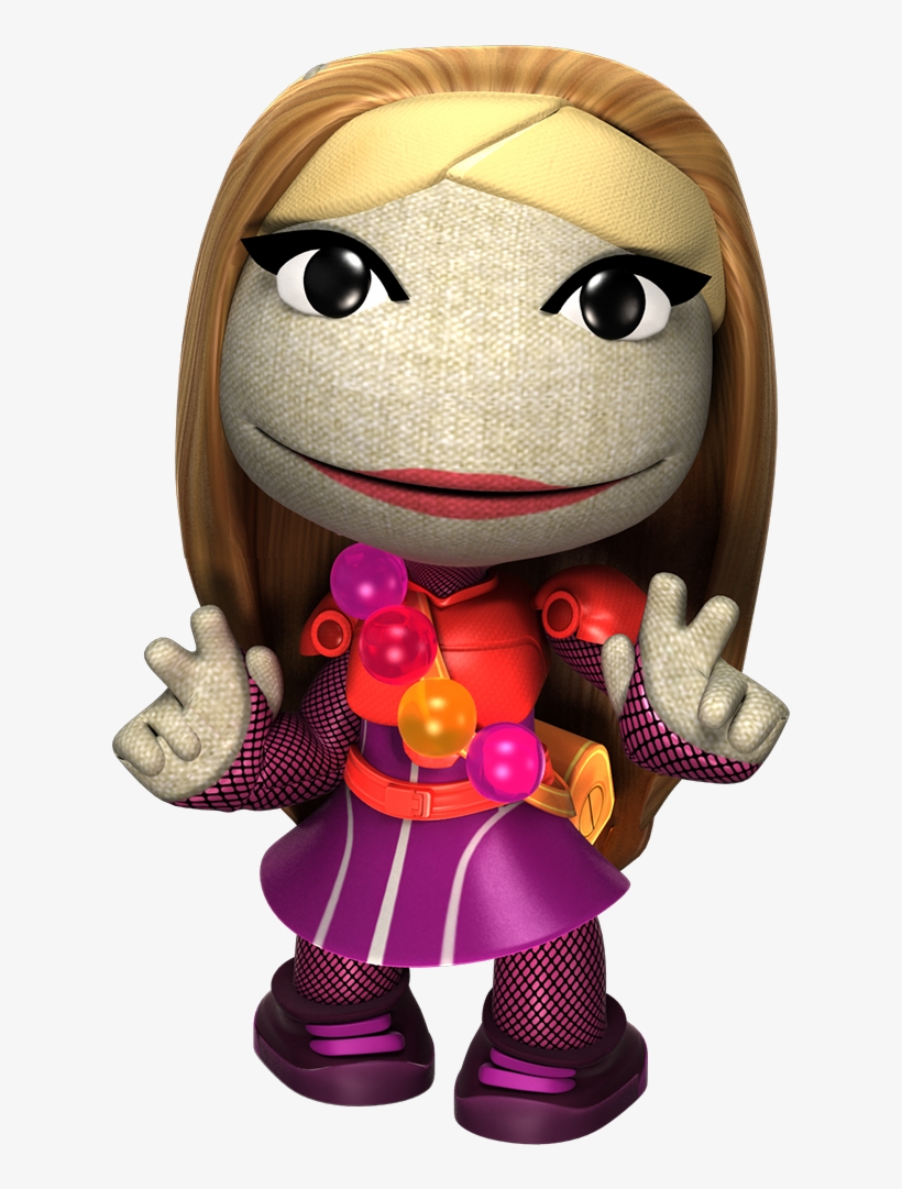 Honey Lemon - Little Big Planet Characters Png, transparent png download