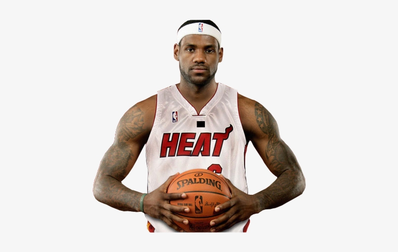 Image Black And White Library James Heat Psd Official - Enterbay 1/6 Lebron James Masterpiece Action Figure, transparent png download