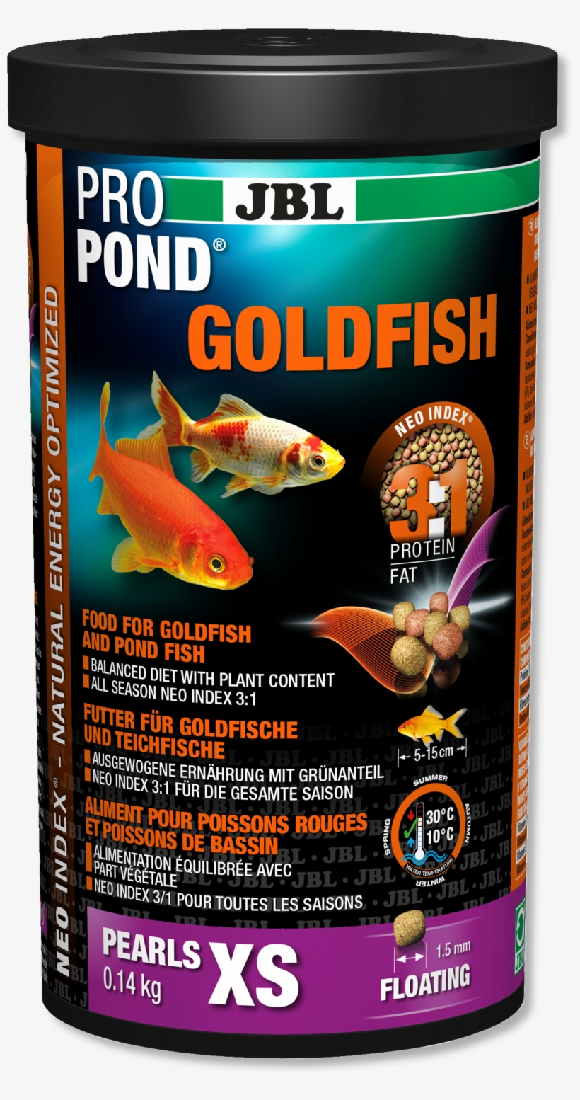 <img H137/72665 " Alt=""> - Jbl Propond Flakes M 0.13kg, transparent png download