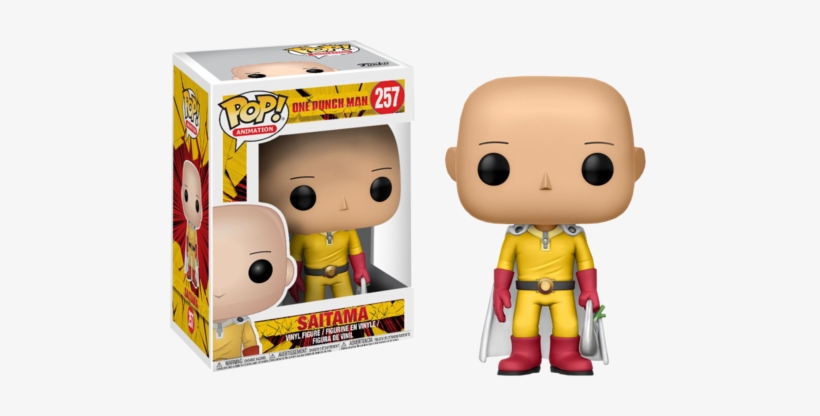 One Punch Man - One Punch Man Saitama Pop, transparent png download