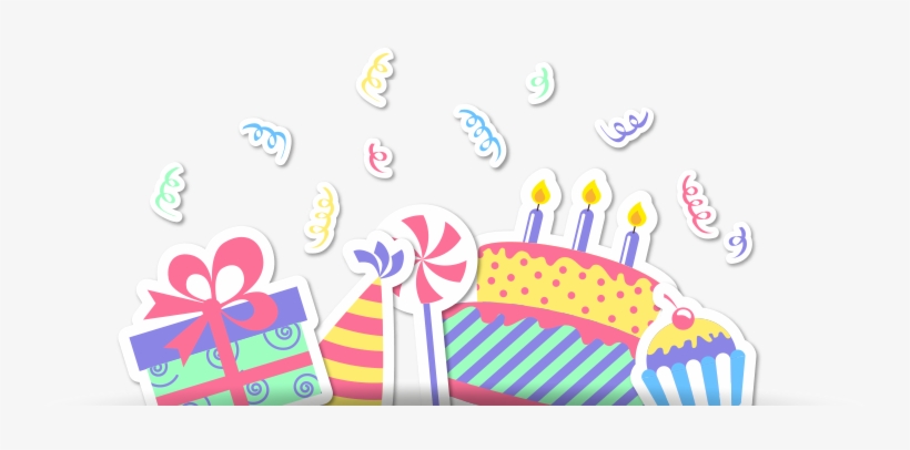 Party Crowd Png Download - Tarjetas De Cumpleaños Delfina, transparent png download