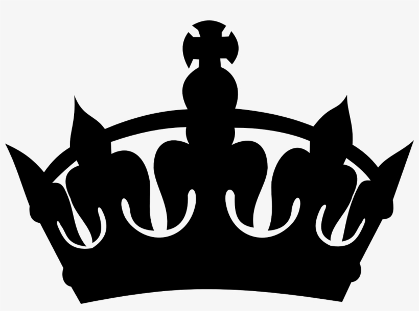 England Clipart Disney - Crown Silhouette Png, transparent png download