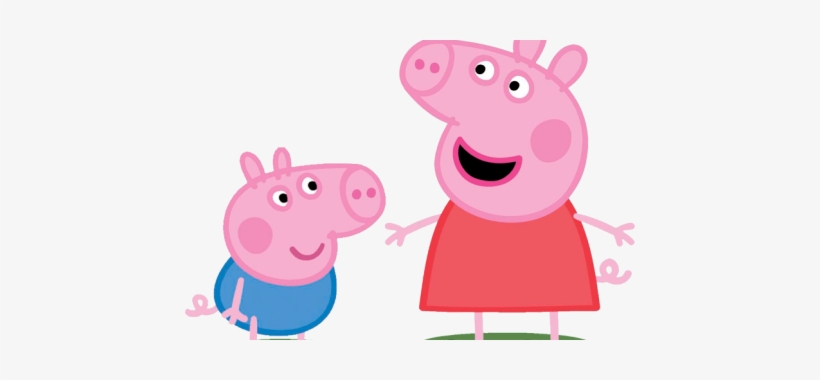 Peppa Pig Banned By Douyin - Figura De Peppa Pig, transparent png download