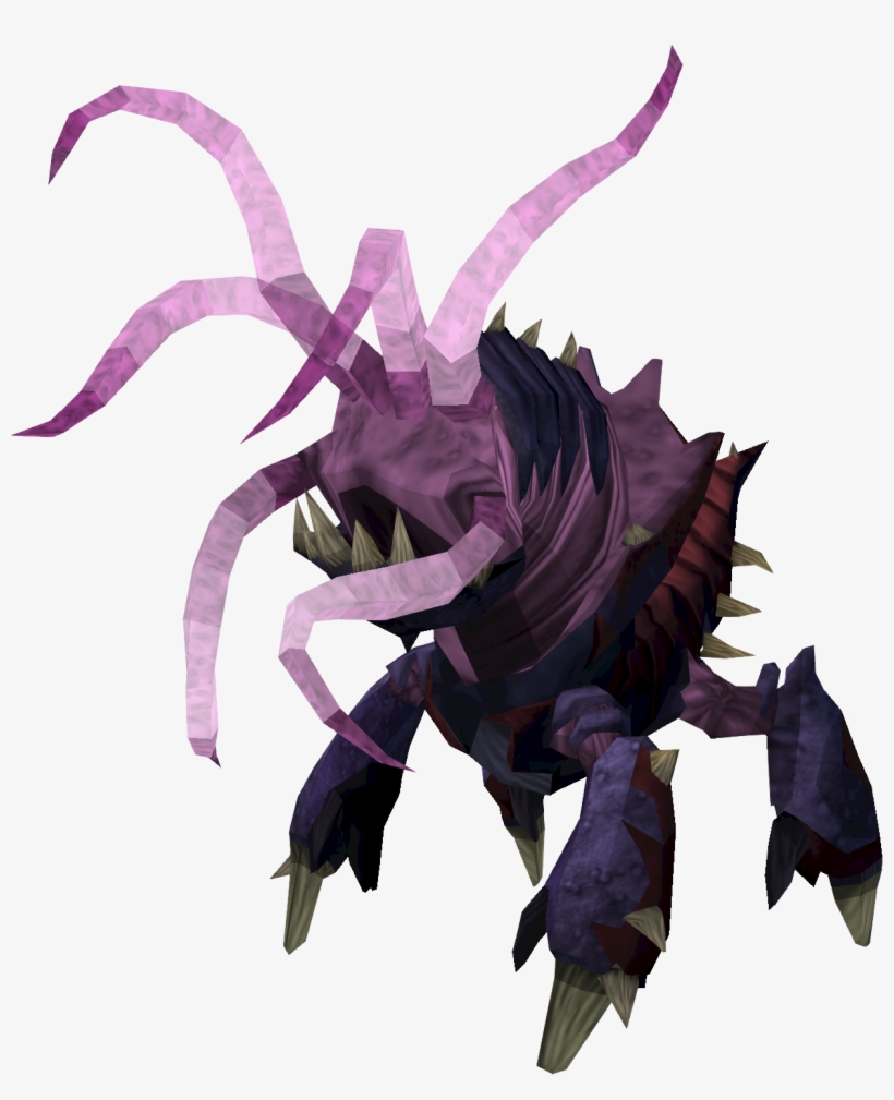 Demon Png Clipart - Runescape Abyssal Demon, transparent png download
