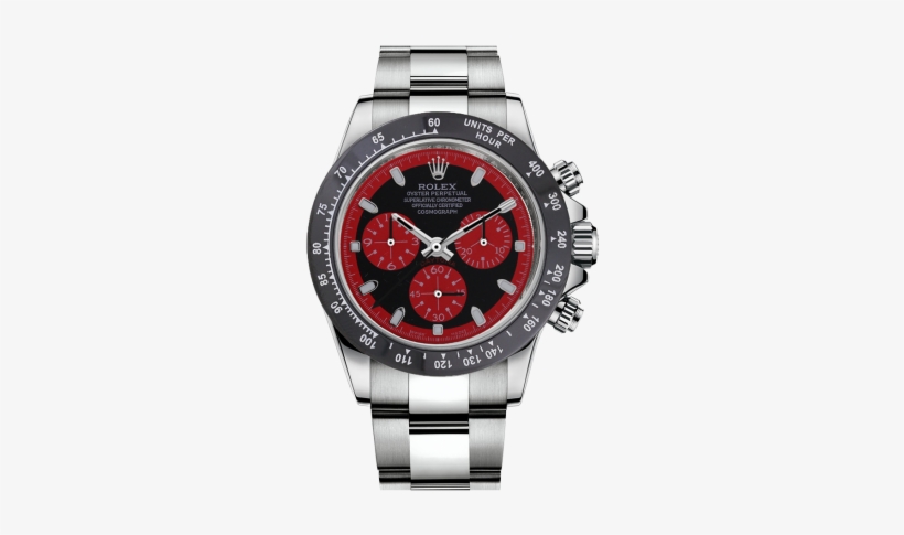116520 6 Thumb1 - Rolex Daytona 116520 White, transparent png download